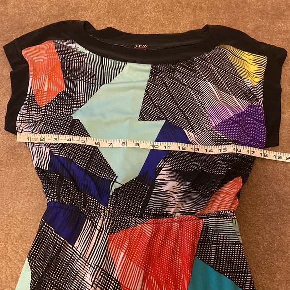 JFW Colorful Graphic Print Dress - Picture 5 of 7
